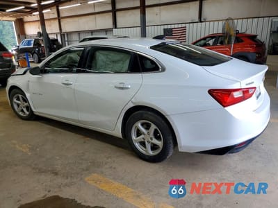 Drugie zdjęcie samochodu z przodu: 2017 CHEVROLET MALIBU LS VIN:1G1ZB5ST6HF150539 - miniatura