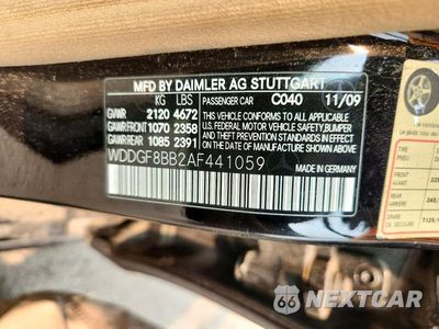 Zdjęcie 12 z 12 samochodu: 2010 MERCEDES-BENZ C 300 4MATIC VIN:WDDGF8BB2AF441059 - miniatura