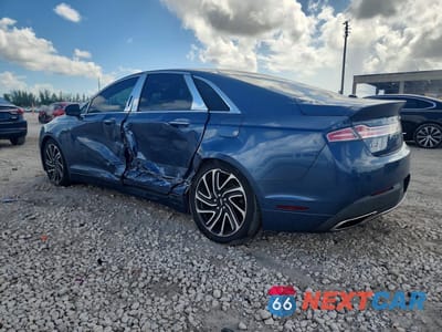Drugie zdjęcie samochodu z przodu: 2019 LINCOLN MKZ VIN:3LN6L5A98KR627068 - miniatura