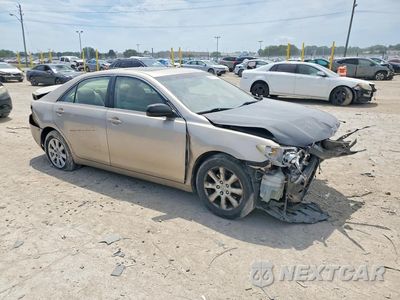 Czwarte zdjęcie samochodu z boku: 2007 TOYOTA CAMRY XLE VIN:JTNBE46K973023839 - miniatura