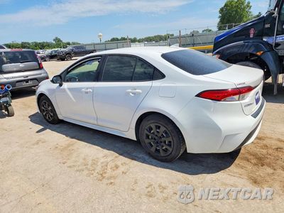 Drugie zdjęcie samochodu z przodu: 2021 TOYOTA COROLLA LE VIN:JTDEPMAE5MJ166923 - miniatura
