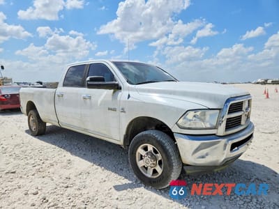 Czwarte zdjęcie samochodu z boku: 2012 DODGE RAM 2500 SLT VIN:3C6UD5JL0CG159619 - miniatura