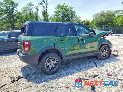 Trzecie zdjęcie samochodu z tyłu: 2024 FORD BRONCO SPORT BADLANDS VIN:3FMCR9D95RRE29109 - miniatura