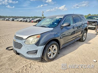 2017 CHEVROLET EQUINOX LS 2GNALBEK7H1570991 - główne zdjęcie licytacji z USA - miniatura
