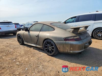 Drugie zdjęcie samochodu z przodu: 2004 PORSCHE 911 GT3 VIN:WP0AC29994S692763 - miniatura