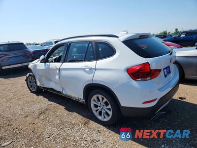 Drugie zdjęcie samochodu z przodu: 2014 BMW X1 XDRIVE28I VIN:WBAVL1C57EVY20240 - miniatura