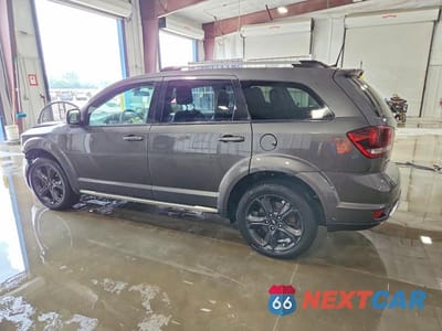 Drugie zdjęcie samochodu z przodu: 2018 DODGE JOURNEY CROSSROAD VIN:3C4PDDGG7JT430366 - miniatura