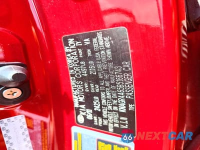 Zdjęcie 12 z 12 samochodu: 2011 KIA OPTIMA SX VIN:KNAGR4A65B5166743 - miniatura
