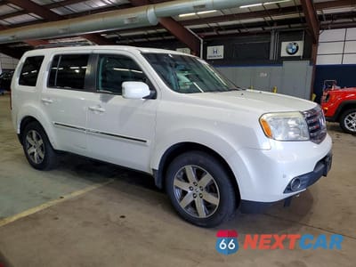 Czwarte zdjęcie samochodu z boku: 2012 HONDA PILOT TOURING VIN:5FNYF4H93CB038629 - miniatura