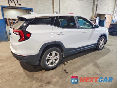 Trzecie zdjęcie samochodu z tyłu: 2024 GMC TERRAIN SLE VIN:3GKALMEG3RL359775 - miniatura