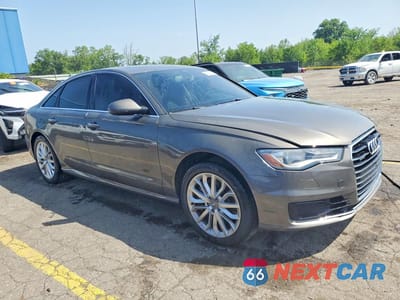 Czwarte zdjęcie samochodu z boku: 2016 AUDI A6 PREMIUM PLUS VIN:WAUGFAFC1GN114300 - miniatura