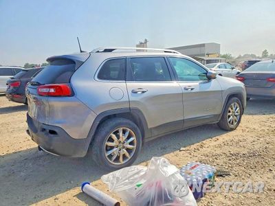 Trzecie zdjęcie samochodu z tyłu: 2017 JEEP CHEROKEE LIMITED VIN:1C4PJMDB8HW537089 - miniatura