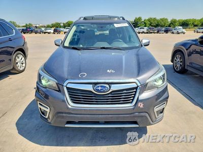 Piąte zdjęcie samochodu w środku: 2020 SUBARU FORESTER TOURING VIN:JF2SKAXC3LH510911 - miniatura