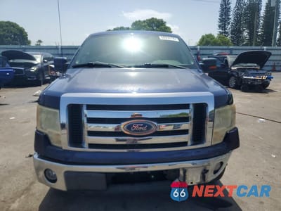 Piąte zdjęcie samochodu w środku: 2010 FORD F150 SUPER CAB VIN:1FTEX1C81AFC45400 - miniatura