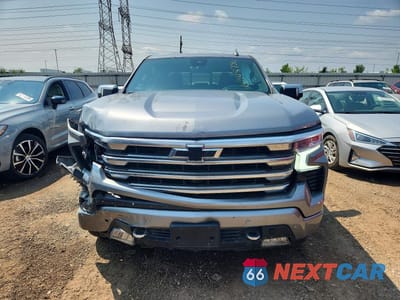Piąte zdjęcie samochodu w środku: 2023 CHEVROLET SILVERADO K1500 HIGH COUNTRY VIN:1GCUDJE87PZ269578 - miniatura
