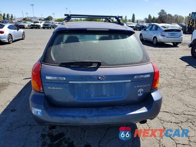 Zdjęcie 6 z 12 samochodu: 2005 SUBARU LEGACY 2.5I VIN:4S3BP616357300219 - miniatura