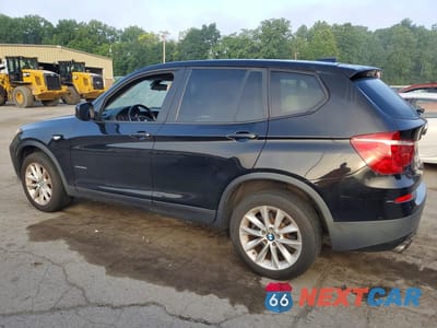 Drugie zdjęcie samochodu z przodu: 2013 BMW X3 XDRIVE28I VIN:5UXWX9C57D0A19234 - miniatura