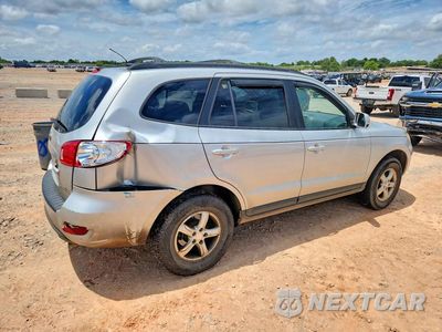 Trzecie zdjęcie samochodu z tyłu: 2008 HYUNDAI SANTA FE GLS VIN:5NMSG13D88H195348 - miniatura