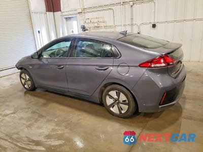 Drugie zdjęcie samochodu z przodu: 2019 HYUNDAI IONIQ BLUE VIN:KMHC65LC8KU129366 - miniatura