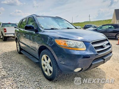 Czwarte zdjęcie samochodu z boku: 2009 HYUNDAI SANTA FE LIMITED VIN:5NMSH13E99H243642 - miniatura