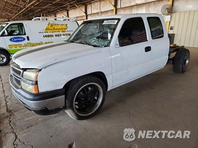 2006 CHEVROLET SILVERADO C1500 1GCEC19X16Z159861 - główne zdjęcie licytacji z USA - miniatura