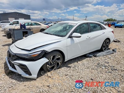 2025 HYUNDAI ELANTRA SEL KMHLS4DG9SU877356 - główne zdjęcie licytacji z USA - miniatura
