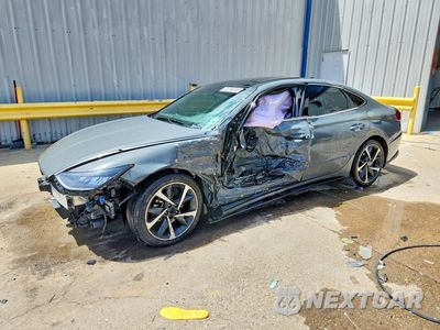 2021 HYUNDAI SONATA SEL PLUS 5NPEJ4J2XMH087232 - główne zdjęcie licytacji z USA - miniatura