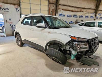 Czwarte zdjęcie samochodu z boku: 2026 HYUNDAI VENUE SEL VIN:KMHRC8A33TU457402 - miniatura
