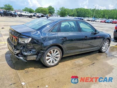 Trzecie zdjęcie samochodu z tyłu: 2017 AUDI A4 ULTRA PREMIUM VIN:WAUGMAF43HN031967 - miniatura