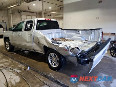 Drugie zdjęcie samochodu z przodu: 2016 CHEVROLET SILVERADO K1500 LT VIN:1GCVKREC0GZ160084 - miniatura