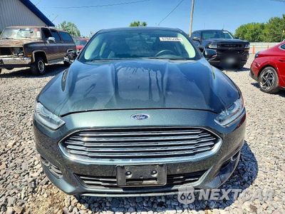 Piąte zdjęcie samochodu w środku: 2016 FORD FUSION SE VIN:1FA6P0HD5G5112468 - miniatura