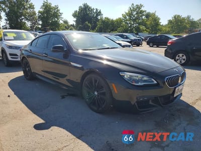 Czwarte zdjęcie samochodu z boku: 2017 BMW 650 XI GRAN COUPE VIN:WBA6D6C52HG388406 - miniatura