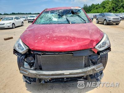 Piąte zdjęcie samochodu w środku: 2016 HYUNDAI SANTA FE SPORT 2.4L VIN:5XYZT3LB4GG350457 - miniatura