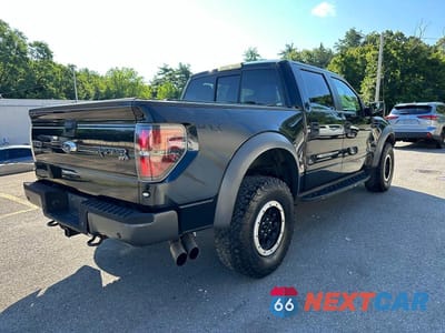 Trzecie zdjęcie samochodu z tyłu: 2014 FORD F150 SVT RAPTOR VIN:1FTFW1R62EFA97793 - miniatura