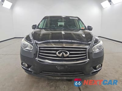 Piąte zdjęcie samochodu w środku: 2013 INFINITI JX35 BASE VIN:5N1AL0MM6DC327317 - miniatura