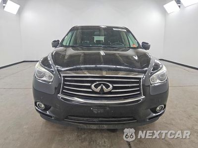 Piąte zdjęcie samochodu w środku: 2013 INFINITI JX35 BASE VIN:5N1AL0MM6DC327317 - miniatura