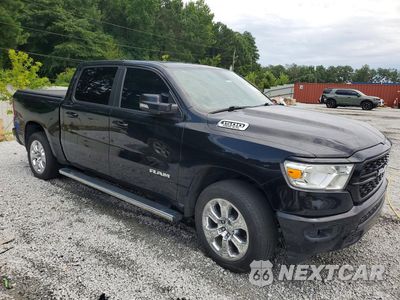 Czwarte zdjęcie samochodu z boku: 2022 RAM 1500 BIG HORN/LONE STAR VIN:1C6SRFFT9NN280909 - miniatura