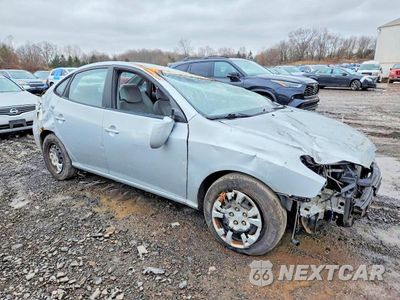 Czwarte zdjęcie samochodu z boku: 2009 HYUNDAI ELANTRA GLS VIN:KMHDU46D29U809024 - miniatura
