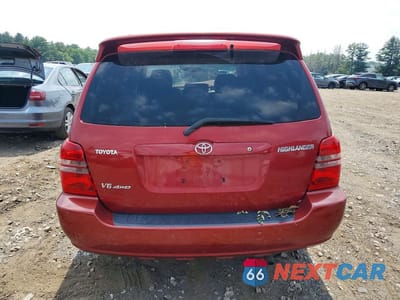 Zdjęcie 6 z 13 samochodu: 2002 TOYOTA HIGHLANDER LIMITED VIN:JTEHF21A120049565 - miniatura