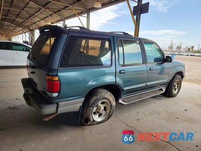 Trzecie zdjęcie samochodu z tyłu: 1996 FORD EXPLORER VIN:1FMDU35P2TUD62756 - miniatura