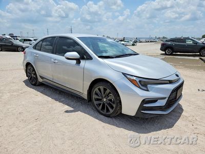 Czwarte zdjęcie samochodu z boku: 2026 TOYOTA COROLLA SE VIN:5YFS4MCE7TP263222 - miniatura