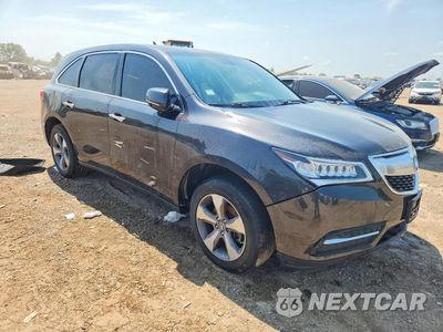 Czwarte zdjęcie samochodu z boku: 2016 ACURA MDX VIN:5FRYD4H23GB021391 - miniatura
