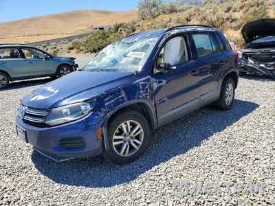 2016 VOLKSWAGEN TIGUAN S WVGAV7AX2GW562169 - główne zdjęcie licytacji z USA - miniatura