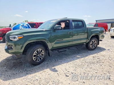 2021 TOYOTA TACOMA TRD SPORT 5TFCZ5AN3MX280309 - główne zdjęcie licytacji z USA - miniatura