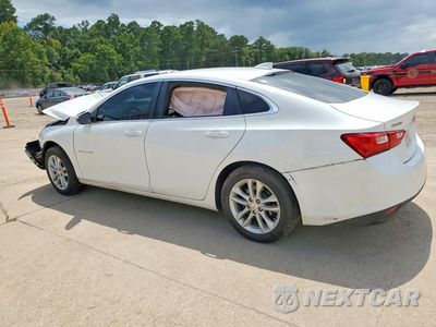 Drugie zdjęcie samochodu z przodu: 2018 CHEVROLET MALIBU LT VIN:1G1ZD5ST0JF133686 - miniatura