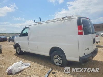 Drugie zdjęcie samochodu z przodu: 2013 CHEVROLET EXPRESS 2500 CARGO DELIVERY VAN VIN:1GCWGFCA0D1194008 - miniatura
