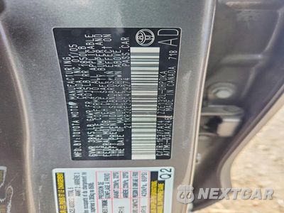 Zdjęcie 12 z 12 samochodu: 2005 TOYOTA MATRIX BASE VIN:2T1KR32E25C429274 - miniatura