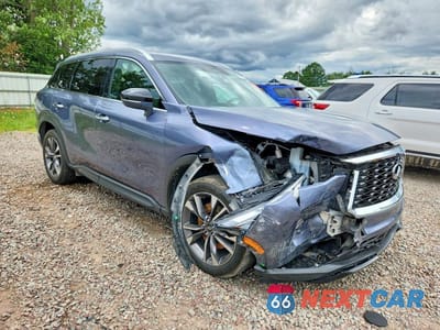 Czwarte zdjęcie samochodu z boku: 2023 INFINITI QX60 LUXE VIN:5N1DL1FS0PC332001 - miniatura