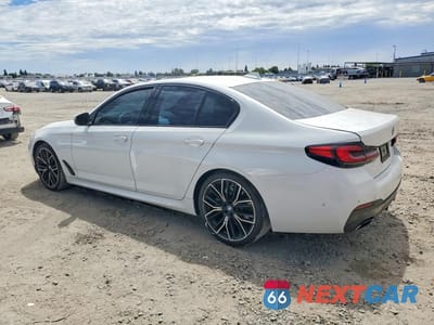 Drugie zdjęcie samochodu z przodu: 2021 BMW 540 I VIN:WBA53BJ06MCF38231 - miniatura