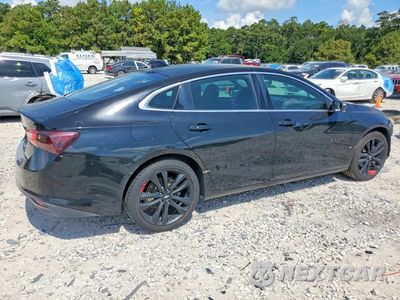 Trzecie zdjęcie samochodu z tyłu: 2018 CHEVROLET MALIBU LT VIN:1G1ZD5ST4JF196077 - miniatura